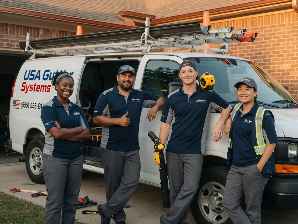 Gutter Installation company in Hollansburg, OH