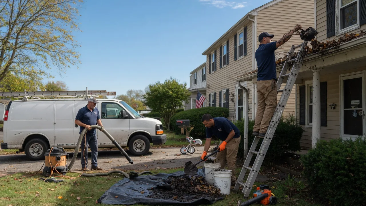 Gutter Installation in Hollansburg, OH near me