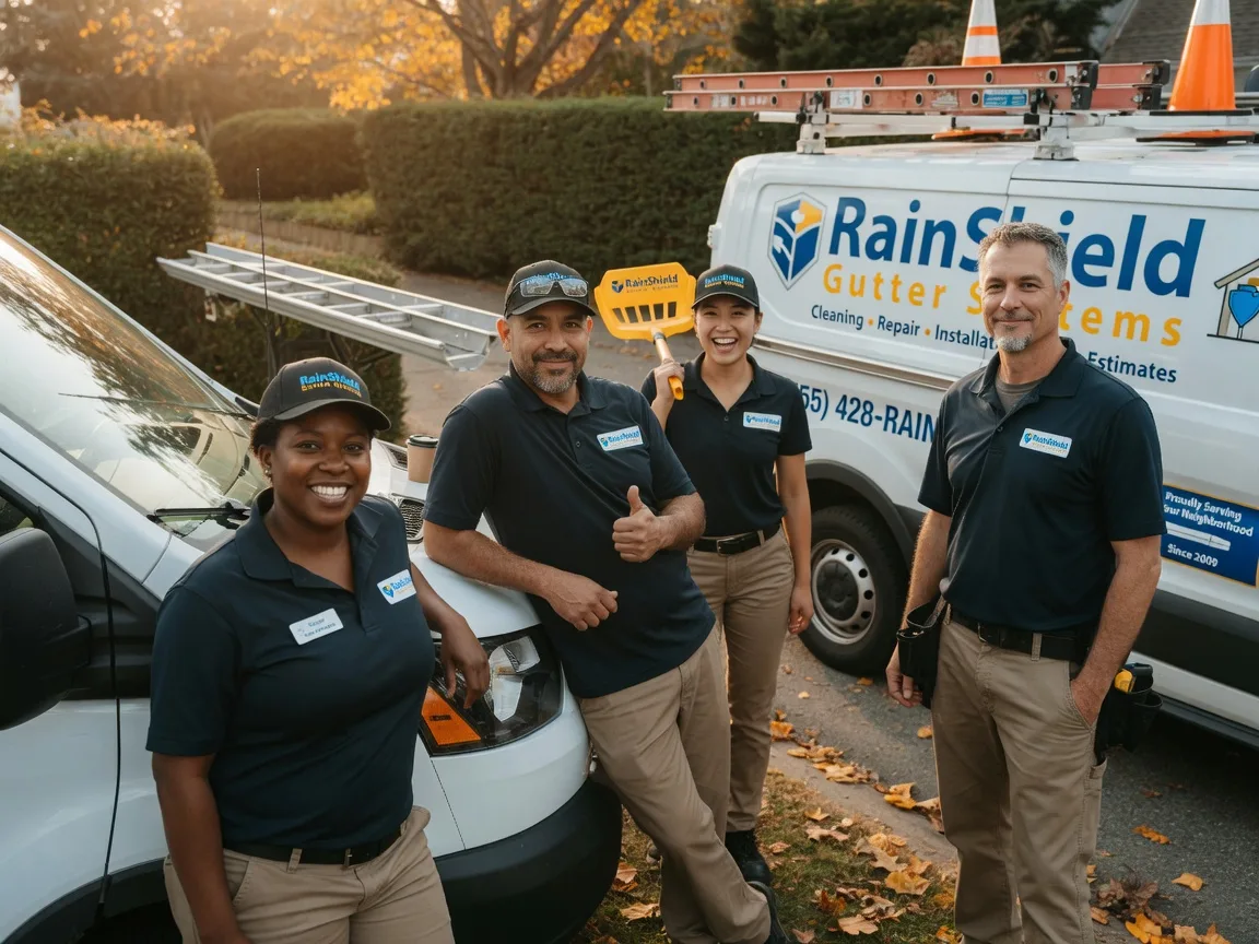 Gutter Installation company in Hollansburg, OH