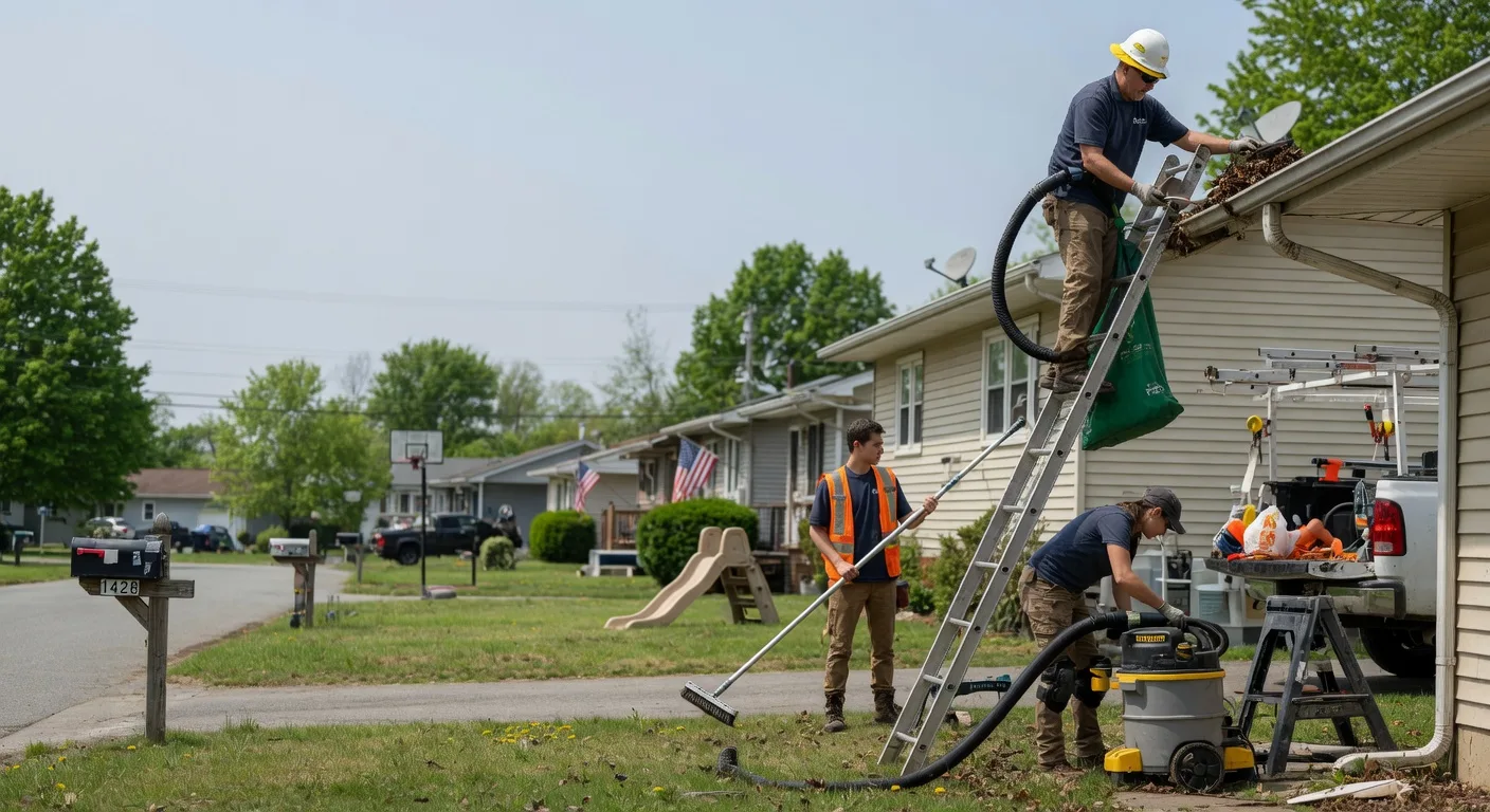 Gutter Installation in Hollansburg, OH near me